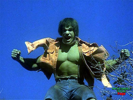 Hulk, parabole de la colère explosive incontrôlable...