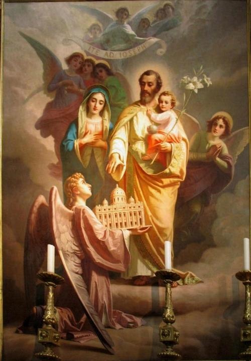 Que pensait Saint Joseph à la Présentation de Jésus au Temple? Que pensait Saint Joseph à la Présentation de Jésus au Temple?