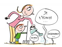 Rentrée scolaire: passez du temps avec vos enfants!