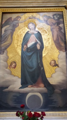 La Femme dans l'Eglise : Marie et le féminisme marial. La Femme dans l'Eglise : Marie et le féminisme marial.