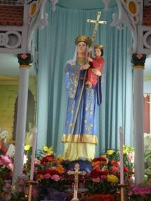 Notre Dame du Pic, our Lady of the Peak, Shan dong