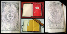 Bible éditée en Chine par B. Brueyre SJ, avec image de St Joseph Bible éditée en Chine par B. Brueyre SJ, avec image de St Joseph