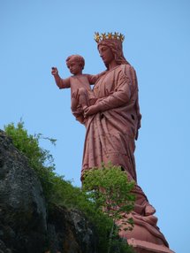 Saint Joseph s'occupe de Notre Dame de France pour les 150 ans de la Statue! Saint Joseph s'occupe de Notre Dame de France pour les 150 ans de la Statue!