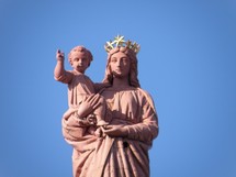 Saint Joseph s'occupe de Notre Dame de France pour les 150 ans de la Statue! Saint Joseph s'occupe de Notre Dame de France pour les 150 ans de la Statue!
