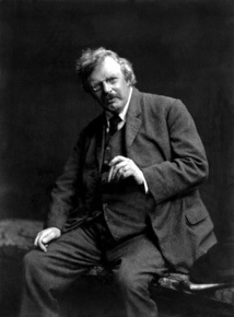 Lettre de Chesterton à l'auteur de délicieux romans qui le perturbent...