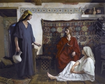 Le Christ chez Marthe et Marie