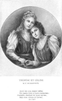 Thérèse et Céline aux Buissonnets, la maison familiale