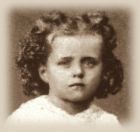 Thérèse de Lisieux à 2 ans