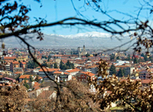 Vue d'Avezzano Vue d'Avezzano