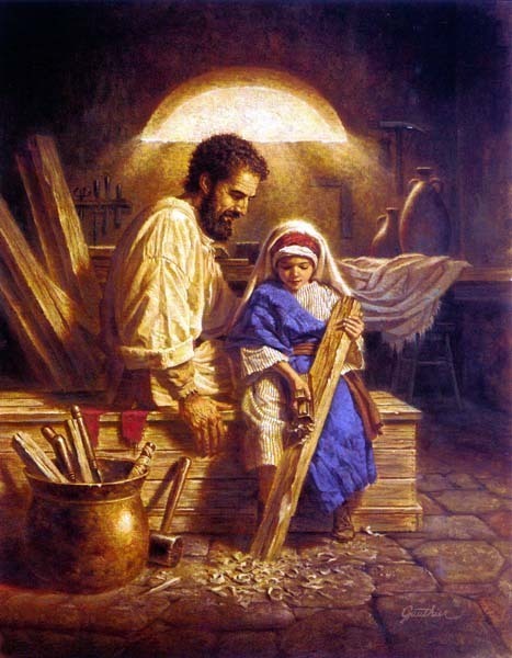 L'alliance dans la paternité, Jean-Paul II , saint Joseph et la Paternité divine. 