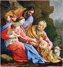 La Sainte Famille, beauté intérieure et extérieure!