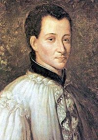 portrait de saint Claude la Colombière portrait de saint Claude la Colombière