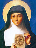 Sainte Marguerite-Marie Alacoque