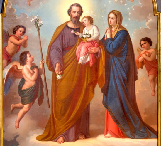 Saint Joseph, l'anti-star-système, l'homme stable dans les coups durs, le soutien infaillible Saint Joseph, l'anti-star-système, l'homme stable dans les coups durs, le soutien infaillible