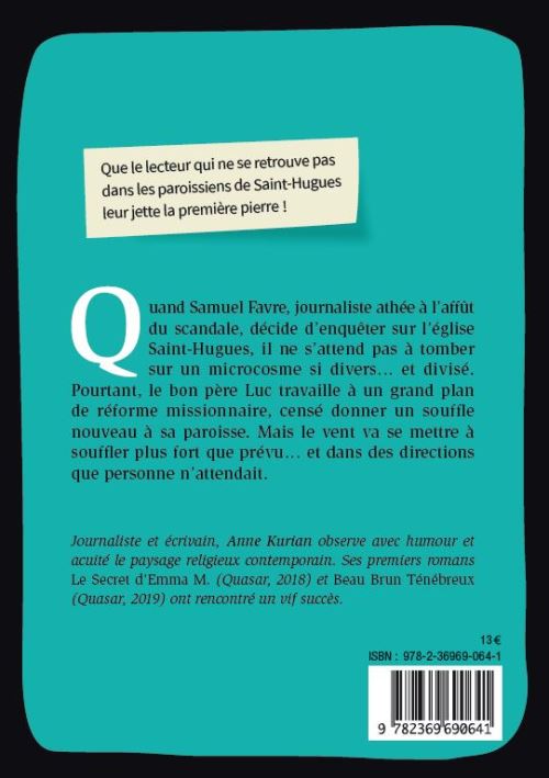 J'ai la même paroisse que " la paroisse était presque parfaite!" J'ai la même paroisse que " la paroisse était presque parfaite!"