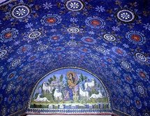 Le Bon pasteur, mosaïque de ravennes Le Bon pasteur, mosaïque de ravennes