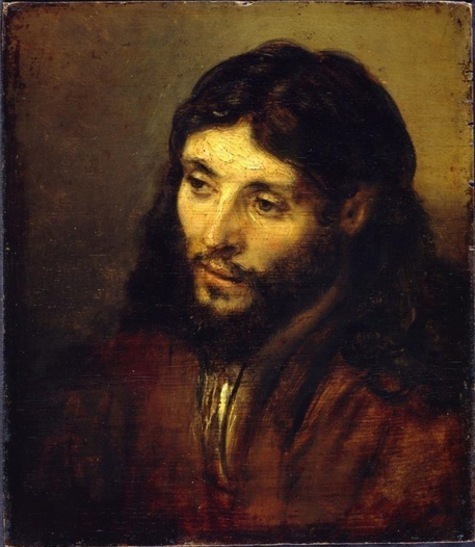 Christ peint par Rembrandt, Gemäldegalerie, Berlin. Le Christ est représenté dans son humilité et son rayonnement tout intérieur. Christ peint par Rembrandt, Gemäldegalerie, Berlin. Le Christ est représenté dans son humilité et son rayonnement tout intérieur.