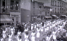 Congrès du rayon sportif féminin de Chazelle-sur-Lyon, 1964