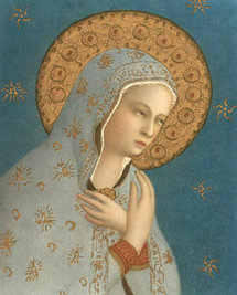 Marie, Madone de la Paix, Fra Angelico Marie, Madone de la Paix, Fra Angelico