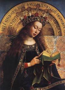 Se mettre à l'école de Marie pour lire le Christ. Se mettre à l'école de Marie pour lire le Christ.