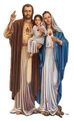 Saint Joseph à Fatima.