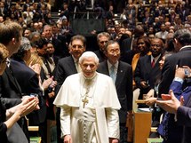 Le Pape Benoît XVI à l'ONU