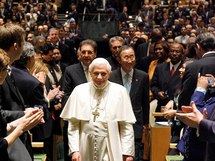 Le Pape Benoît XVI à l'ONU Le Pape Benoît XVI à l'ONU