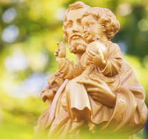 Sur la mort de S. Joseph. « La mort des saints est précieuse devant le Seigneur. » ( par st Alphonse de Ligori) Sur la mort de S. Joseph. « La mort des saints est précieuse devant le Seigneur. » ( par st Alphonse de Ligori)