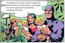 4) : la famille, cellule de base de la société la mieux adaptée à la diffusion et protection des droits de l'homme.