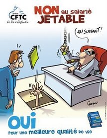 L'action des catholiques sociaux en France (12) : la CFTC et son essor.