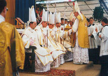 ordinations illicites : schisme de Mgr Lefèbvre