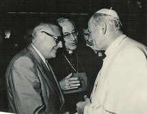 Marcel Clément et Jean-Paul II. Une tentative catholique sociale liée aux communautés nouvelles.