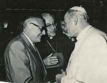 Marcel Clément et Jean-Paul II. Une tentative catholique sociale liée aux communautés nouvelles. Marcel Clément et Jean-Paul II. Une tentative catholique sociale liée aux communautés nouvelles.