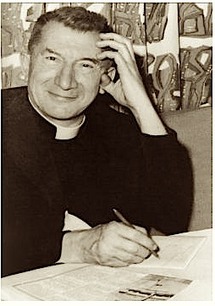 Mgr Rodhain, fondateur d'oeuvres caritatives dont le Secours Catholique : " nous voulons rendre au monde son âme, une âme de charité".