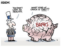 "Vous n'avez pas l'air bien en forme..." " Qu'est-ce que c'était que ce crac" ? "Vous n'avez pas l'air bien en forme..." " Qu'est-ce que c'était que ce crac" ?