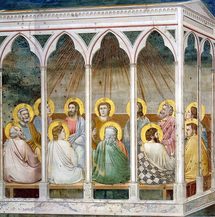Pentecôte. Giotto