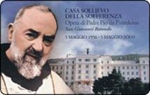 Padre Pio, un Saint, un Capucin soumis au voeu de pauvreté, un catholique social qui fonda un immense hôpital moderne dont il confia la gestion à des directeurs avisés. Un exemple du rapport catholique à l'argent, dans l'Esprit.