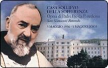 Padre Pio, un Saint, un Capucin soumis au voeu de pauvreté, un catholique social qui fonda un immense hôpital moderne dont il confia la gestion à des directeurs avisés. Un exemple du rapport catholique à l'argent, dans l'Esprit. Padre Pio, un Saint, un Capucin soumis au voeu de pauvreté, un catholique social qui fonda un immense hôpital moderne dont il confia la gestion à des directeurs avisés. Un exemple du rapport catholique à l'argent, dans l'Esprit.