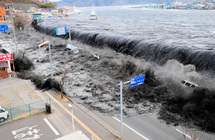 Tsunami au Japon