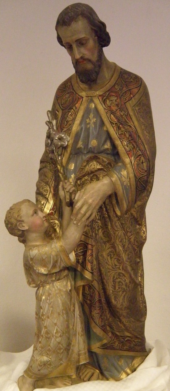Prière à Saint Joseph, Gardien de la Porte de la Foi. Prière à Saint Joseph, Gardien de la Porte de la Foi.