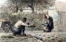 Jean-François Millet, les premiers pas.