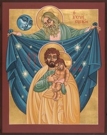 Une participation à la paternité de Dieu, Saint Joseph par Jean-Paul II.