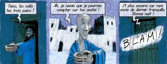 Prier le Père ne diminue pas mais grandit le Fils, Luc 11, 5-8 Prier le Père ne diminue pas mais grandit le Fils, Luc 11, 5-8