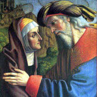 Sainte Anne et Saint Joachim, les grands-parents à la prière incessante. Sainte Anne et Saint Joachim, les grands-parents à la prière incessante.