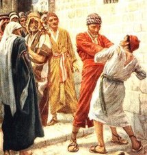 Matthieu, 18:23-35 Matthieu, 18:23-35