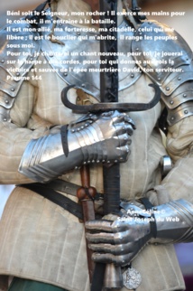 La forteresse ouverte de Joseph : il est mon allié, ma forteresse, celui qui me libère ( ps 144) La forteresse ouverte de Joseph : il est mon allié, ma forteresse, celui qui me libère ( ps 144)