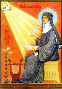 Hildegarde de Bingen, docteur de l'Eglise Hildegarde de Bingen, docteur de l'Eglise