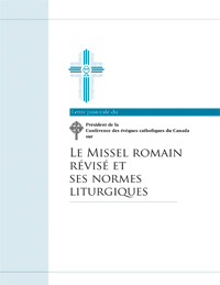 La conférence des évêques du Canada a fait un remarquable travail de présentation, d'explication et de communication sur le sens des traductions françaises et anglaises ( vernaculaires) dans leurs origines et historiques liturgiques et théologiques. A mettre entre les mains de tous les fidèles! cliquez sur l'image pour accéder au site de la CCCB et aux explications!