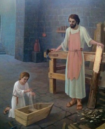 Le voisin important et saint Joseph Le voisin important et saint Joseph