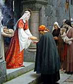 Allégorie de la Charité qui donne. Allégorie de la Charité qui donne.
